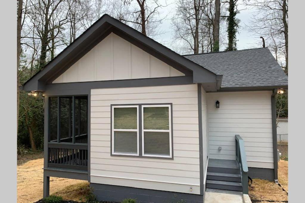 Tiny Mansion In Atlanta 빌라 외부 사진